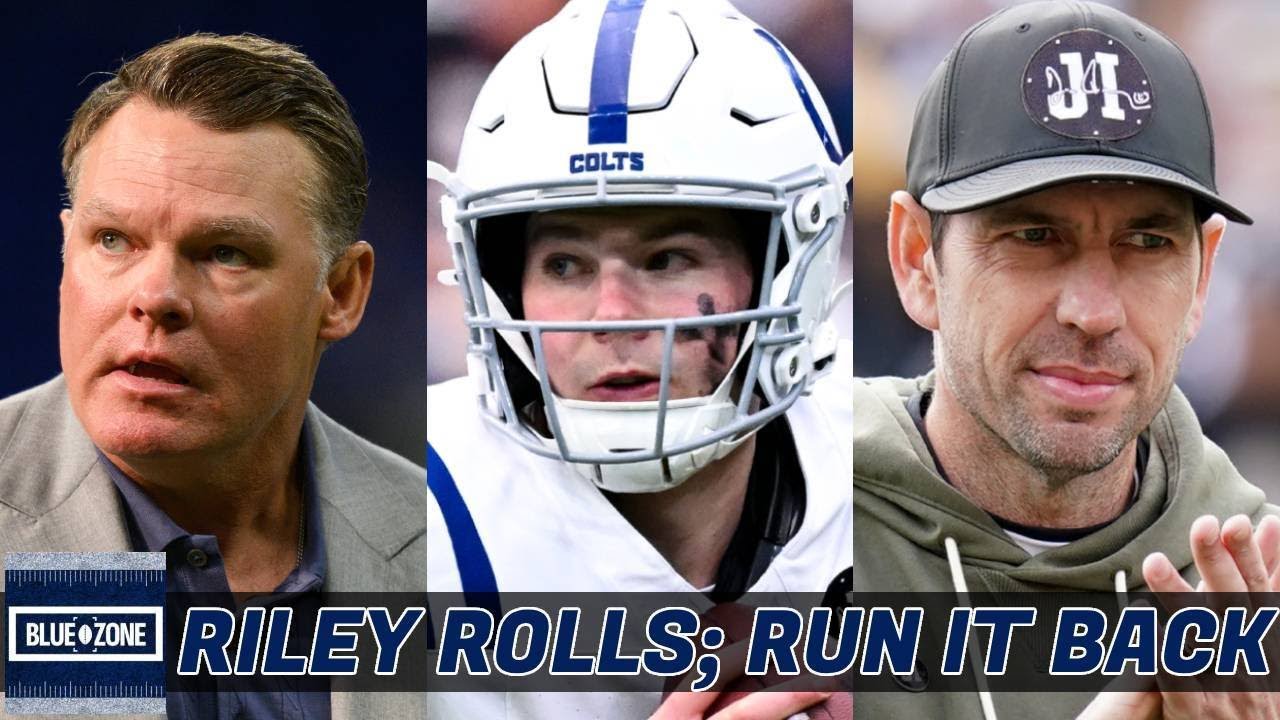 Colts Blue Zone Podcast 454: Leonard's First Start; Colts Run It Back