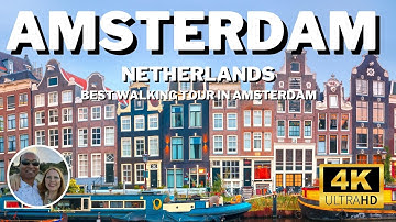 Best Walking Tour In Amsterdam To Discover The City