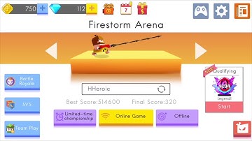 Monkey King cân cả bản đồ khi vào chế độ Battle Royale - Arrow.io