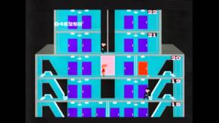 Nes games, episode E = Elevator action - 46950