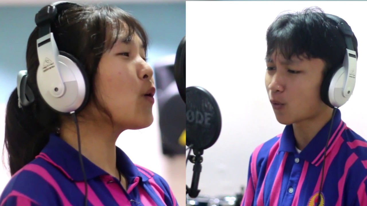 เพลงมาร์ชโรงเรียนอุดรพิทยานุกูล ..By น้องแนท The voice Kid.