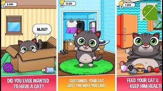 Oliver the Virtual Cat - Android Gameplay FHD screenshot 1