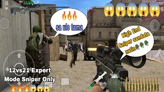 Special forces Group 2 - New Big Desert [Zombie Mode Expert Part 4]🎬🎬🎬|Jamestutorialtv