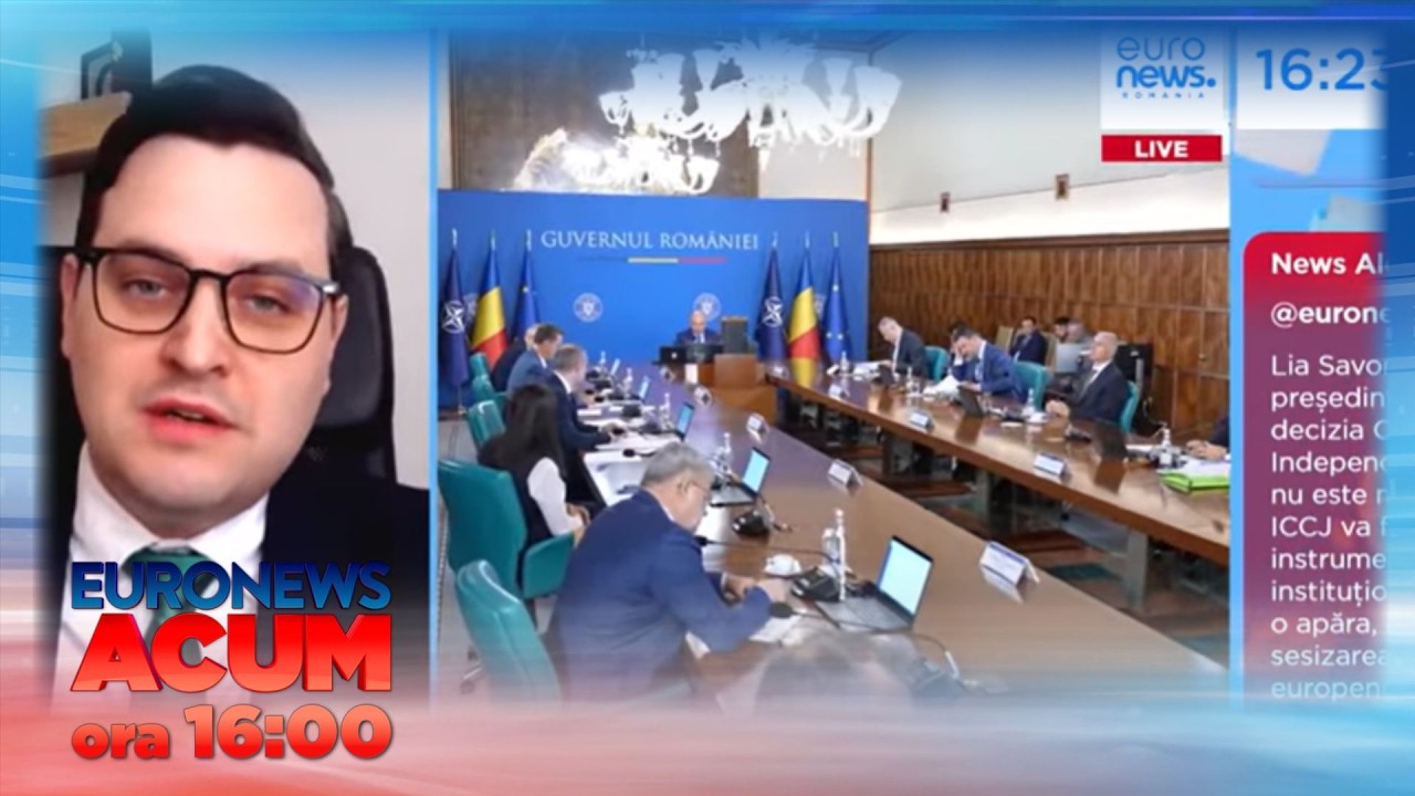 Euronews România: Știrile de la ora 16:00 – 18 februarie 2026
