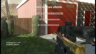 BO - Final Killcam 360° Flashscope Titanic [by HS]
