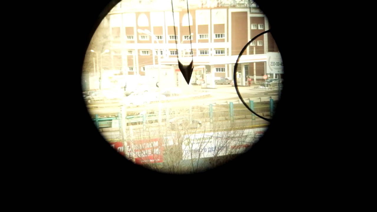 взгляд в УПО-1 Тюльпан - YouTube