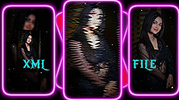 #tere liye💞💘XML file Hindi song 🔰 hindi song XML file 🔰 XML file alight motion 🔰 XML file 🔰