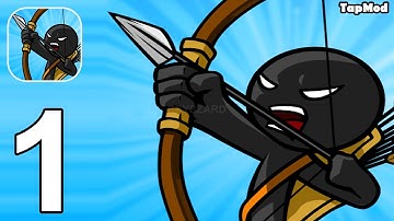 Stick War: Legacy - Gameplay Walkthrough Part 1 Campaign Insane - iOS, Android Gameplay