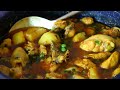 Chicken curry  chicken masala  masala poule  zestymu style