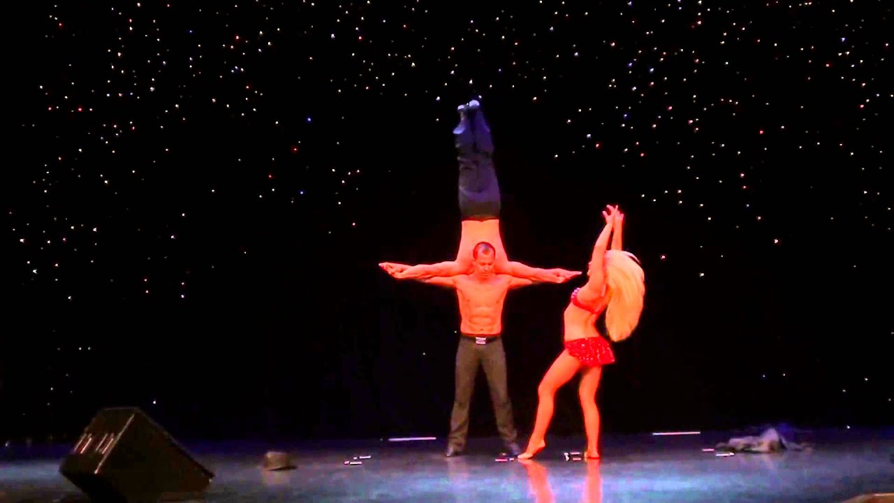 Acrobatic Trio Act 129 Www maximaaa YouTube