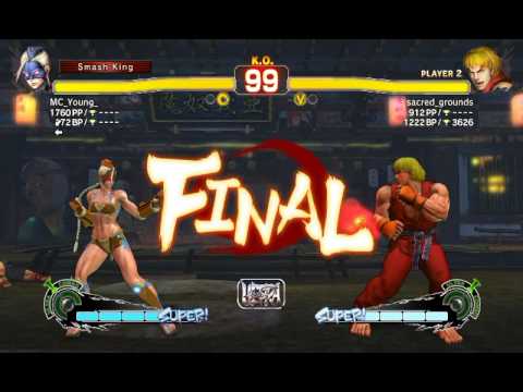 Ultra Street Fighter IV battle: Decapre vs Ken