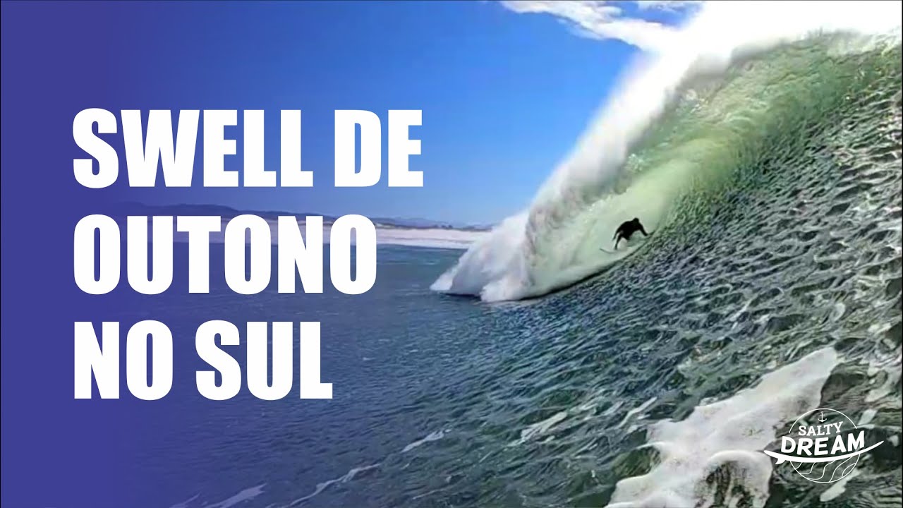 Swell de Páscoa! Altas ondas em Itapirubá!!! / Salty Dream #4