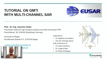 EUSAR 2021 Tutorial: "GMTI with Multi-Channel SAR" with Prof. Dr.-Ing. Joachim Ender