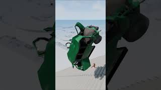 Cars vs Unnecessarily Tall Stairs - SHORT122 | BeamNG.Drive