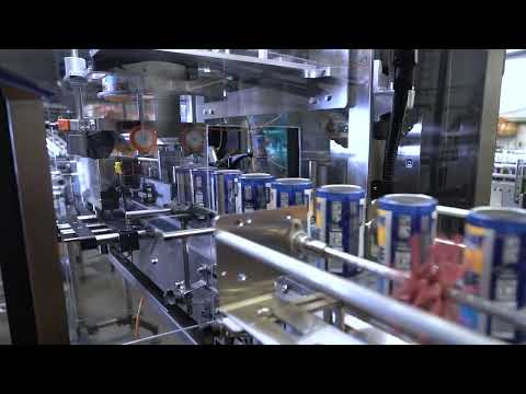 Aurora® 5.0 Shrink Sleeve Applicator | Craft Beverage Cans thumbnail