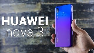 Huawei Nova 3 | مميزات أكتر