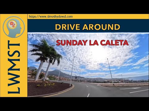 TENERIFE - FAÑABÉ PLAZA TO LA CALETA BY CAR