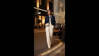 City Edge Cropped Jacket