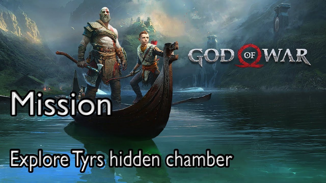 God of War - A Path to Jotunheim, Tyr's Secret Chamber and the