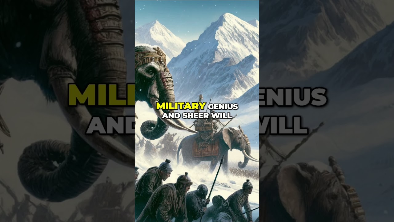 Hannibal Barca: The Fear Inducing Journey Across the Alps 