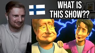 Reaction To The Autocrats - Operation ESC (Finnish Satire)