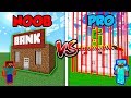 Minecraft NOOB vs. PRO: SECURE BANK in Minecraft!