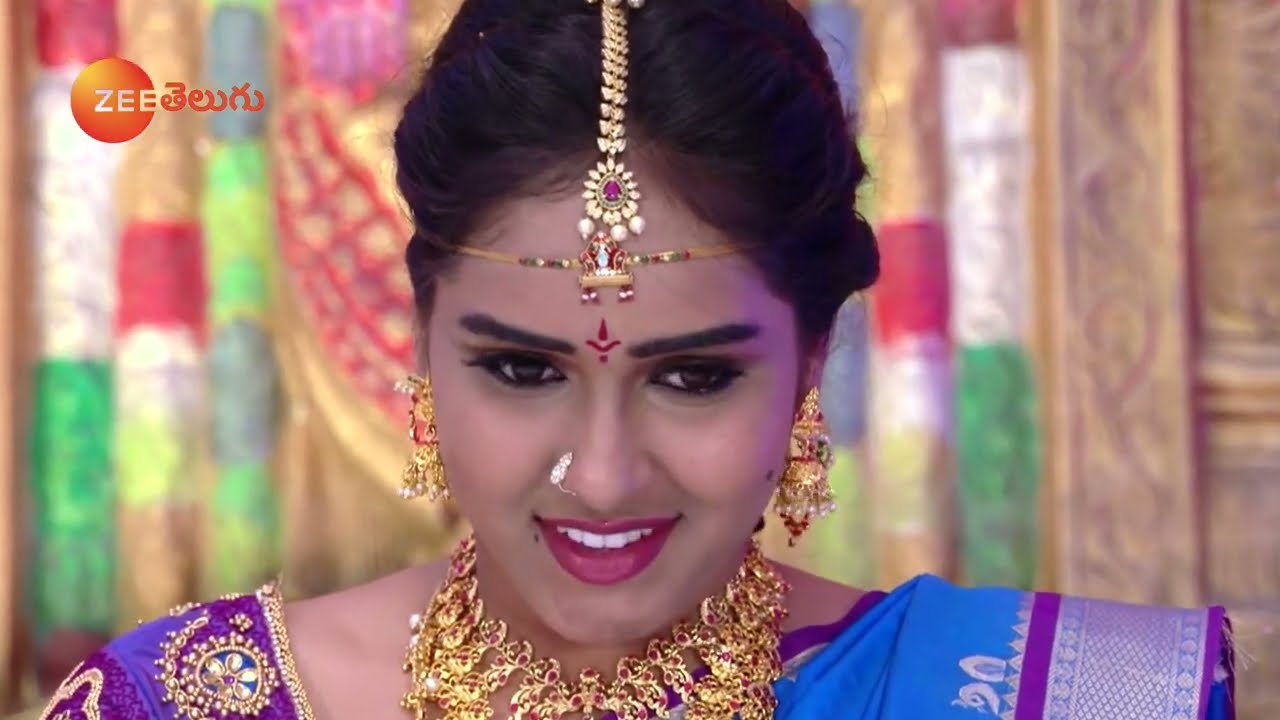 Raktha Sambandham - రక్త సంబంధం - Telugu Serial - EP - 579 - Meghana Lokesh - Zee Telugu