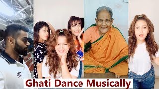 Ghaati Dance Musically Comedy Dance Of Musically Aashika Bhatia, Anam Darbar, Nagma