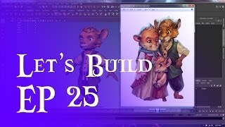 Let's Build #25 - Farmer Texturing
