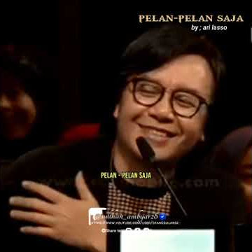 pelan - pelan saja cover by; ari lasso‼️status whatsapp terbaru