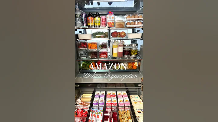 Satisfying Fridge Restock 🤩 #asmr #restock #fridgeorganization #organizedhome #oddlysatisfying