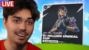 🔴 $1.000,000 UNREAL TOERNOOI! 🏆 !Topdonateur !discord