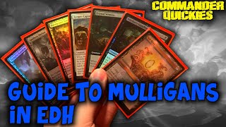 The 5 Minute Guide to Mulligans | Commander Quickie #18