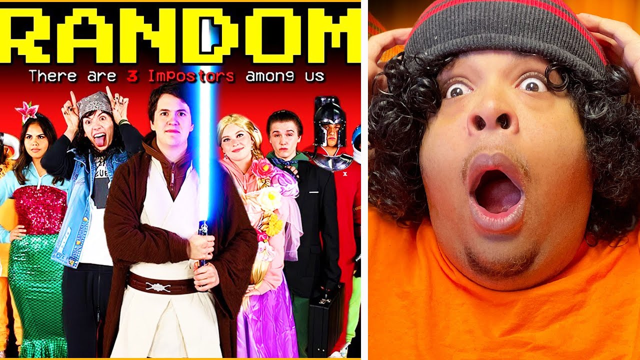 If Among Us Had Too Many Mods @shilohandbros Reaction!