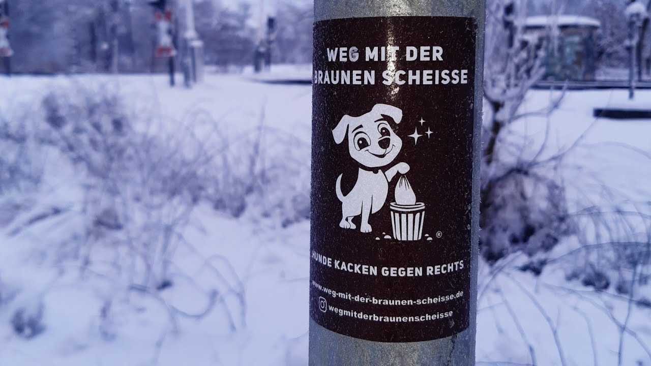 Weg mit der braunen Scheisse 