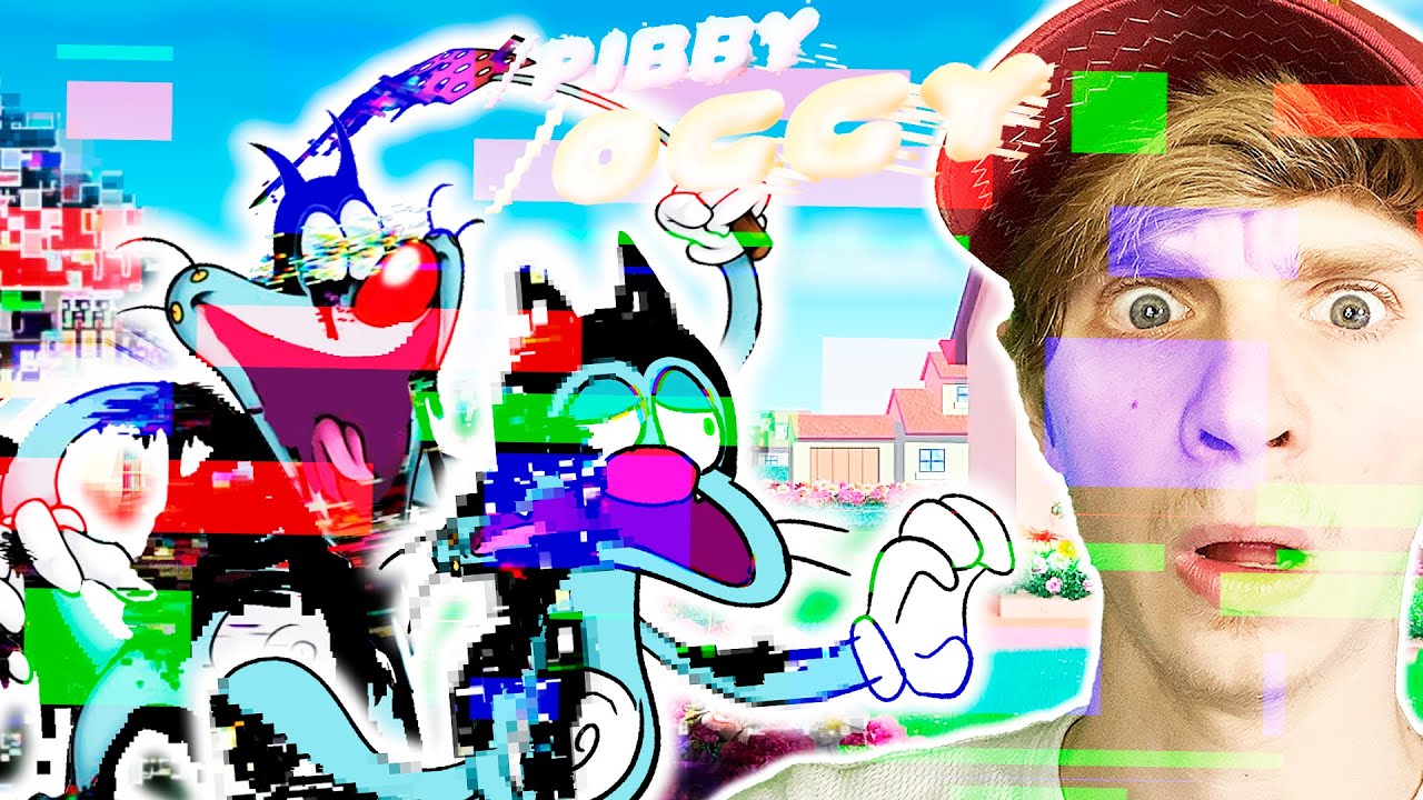 ЭТОТ МОД FNF АБСОЛЮТНО БЕЗУМНЫЙ!! fnf против /Pibby/Oggy