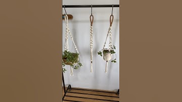 #macrametutorial #macrame #planthanger #macramè #artesanato #decoração #plantas #macramepassoapasso