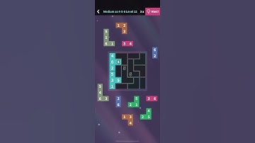 Flow Fit: Sudoku Medium as 4-5-6 Level 12