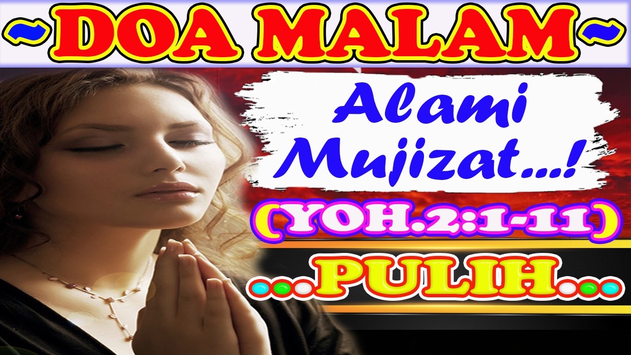 💚🔴💝Renungan Malam, Renungan Malam Kristen Sebelum Tidur, Firman Tuhan Sebelum Tidur