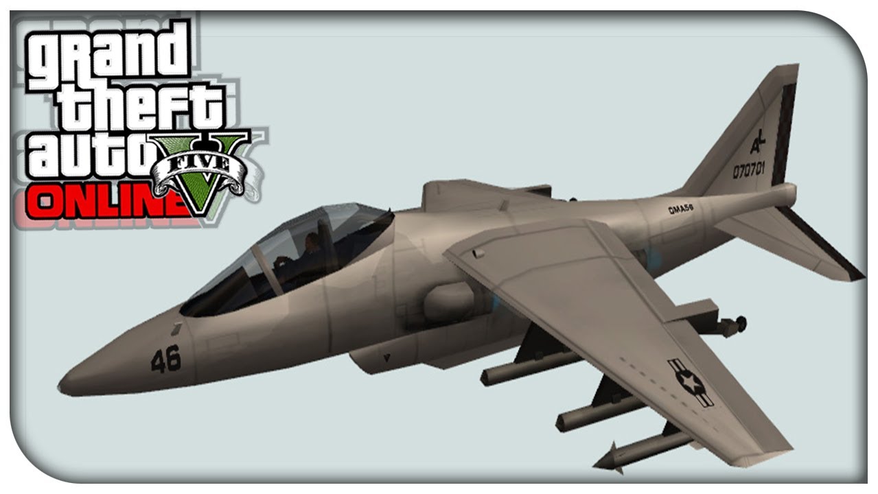 GTA 5 Online NEW Heist Info, Possible Hydra Jet Coming & More! (New