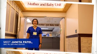 Nurse Spotlight: Janita Patel, BSN, RN, The Birthing Center