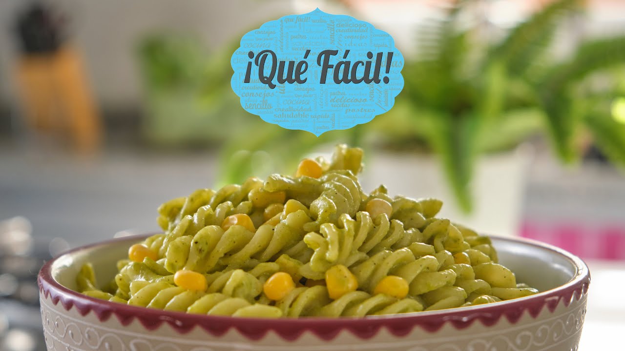 Cómo hacer PASTA POBLANA| ¡Qué Fácil!