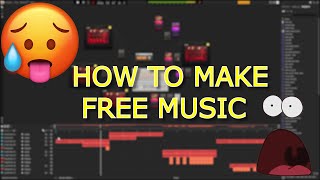 MAKING MUSIC FOR FREE! | HOW TO MAKE MUSIC FOR FREE | AUDIOTOOL TUTORIAL screenshot 5