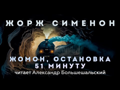 Жорж Сименон - Жомон, остановка 51 минуту | Аудиокнига (Рассказ) | Читает Большешальский