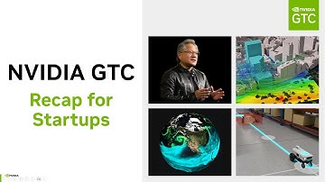 NVIDIA GTC 2025: Recap for Startups
