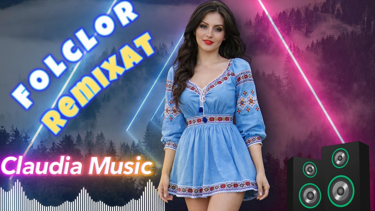 Claudia Music – Cel Mai Frumos MIX Folclor Modern 🎉 Colaj Petrecere Români & Moldoveni