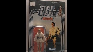 Luke Skywalker Original Trilogy collection vintage figure review