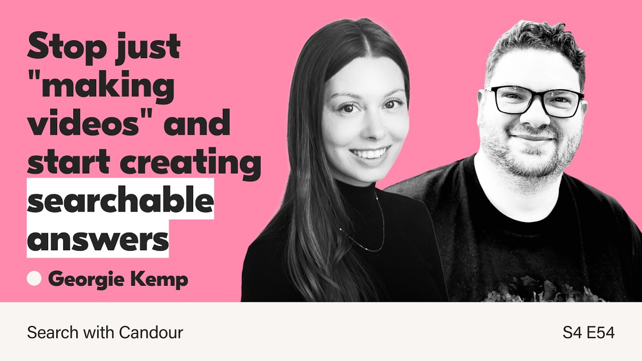 Start creating searchable answers with your video content | Search with Candour