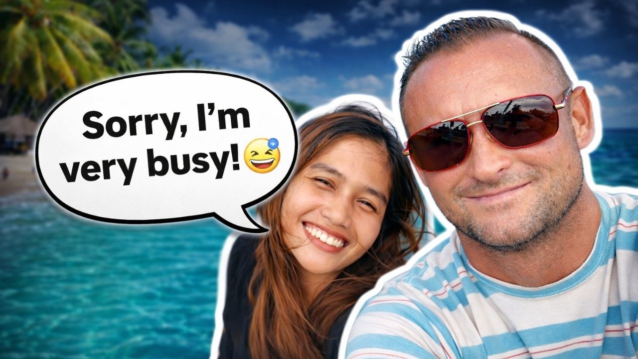 Umówiłem się z dziewczyną, która nie ma dla mnie czasu...