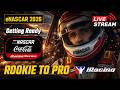 LIVE iRacing | eNASCAR Coca-Cola Series Preparation | Rookie to Pro (EN/PT)